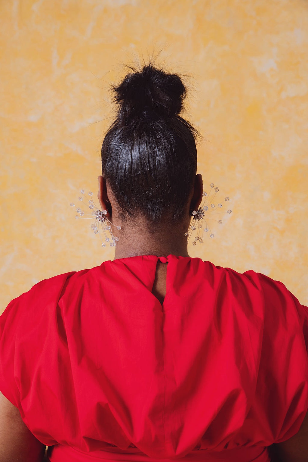 Adesuwa Ruched Cotton Long Dress (Buy 2 Free Shipping)