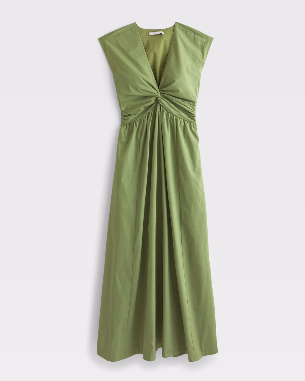 Twist-Front Maxi Dress (Buy 2 Free Shipping)
