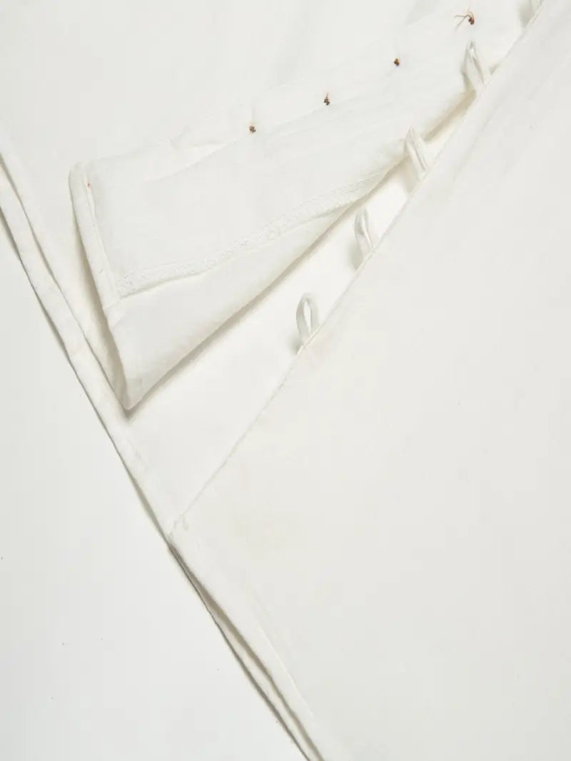 Hudson™ | Long-Sleeved Linen Shirt with Mandarin Collar