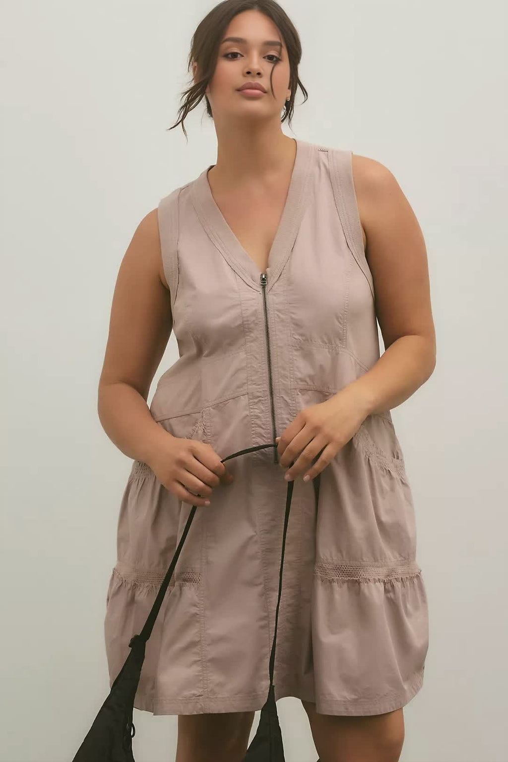 Daily Practice Utility Mini Dress(Buy 2 Free Shipping)