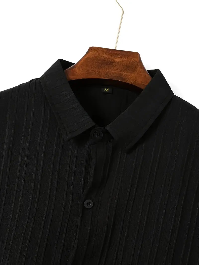 Simpson™ | Casual Linen Shirt with Buttons