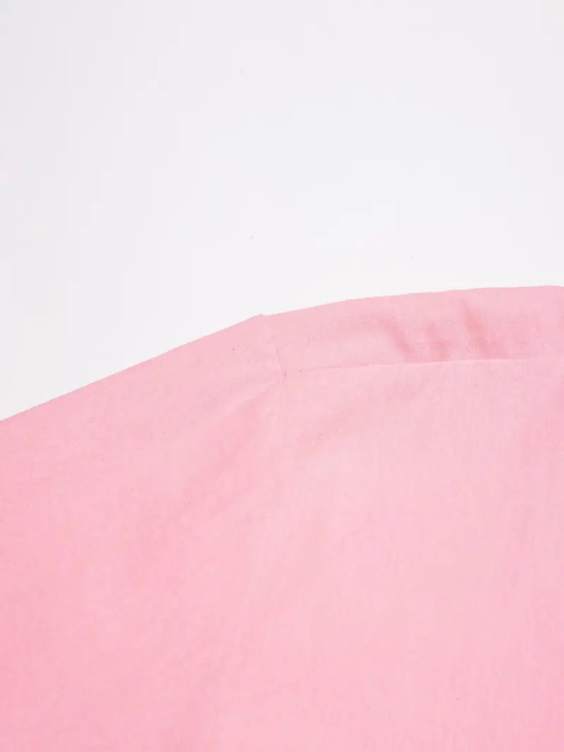 Hudson™ | Long-Sleeved Linen Shirt with Mandarin Collar