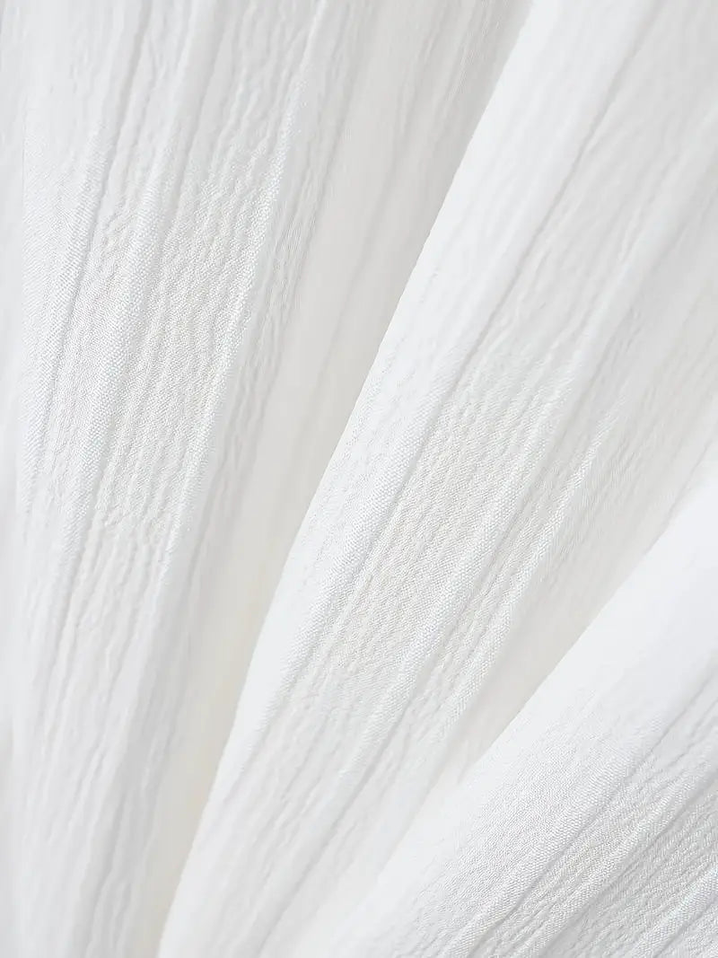 Simpson™ | Casual Linen Shirt with Buttons