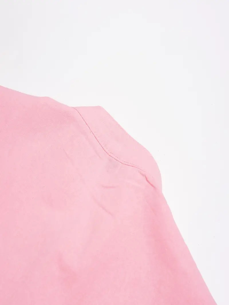 Hudson™ | Long-Sleeved Linen Shirt with Mandarin Collar