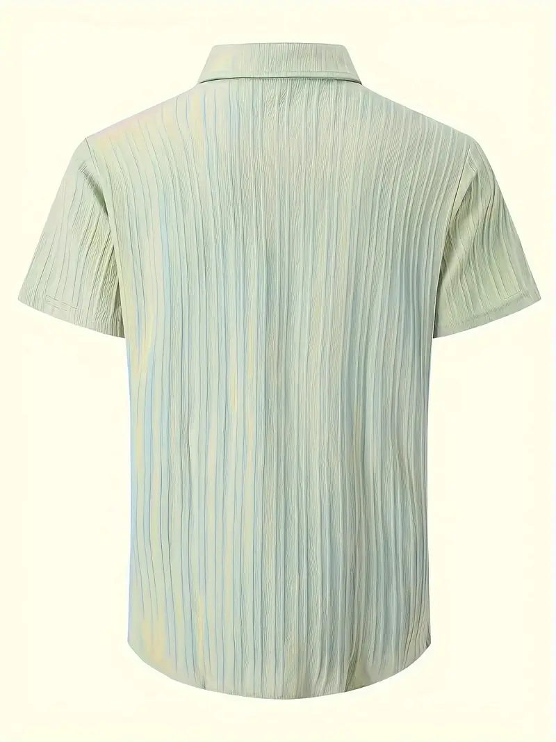 Simpson™ | Casual Linen Shirt with Buttons