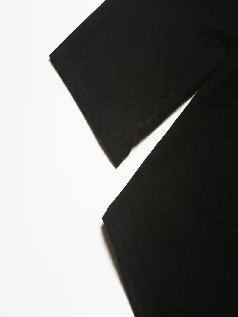 Hudson™ | Long-Sleeved Linen Shirt with Mandarin Collar