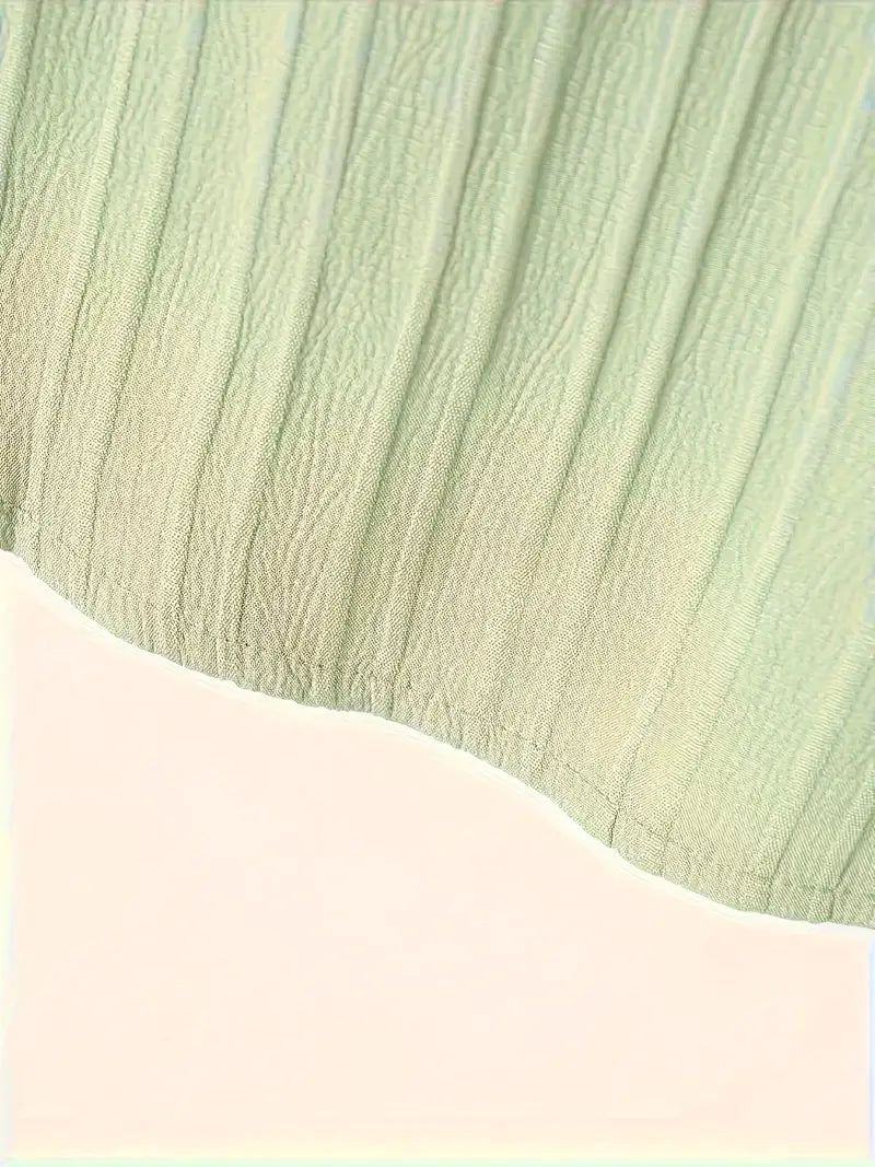 Simpson™ | Casual Linen Shirt with Buttons