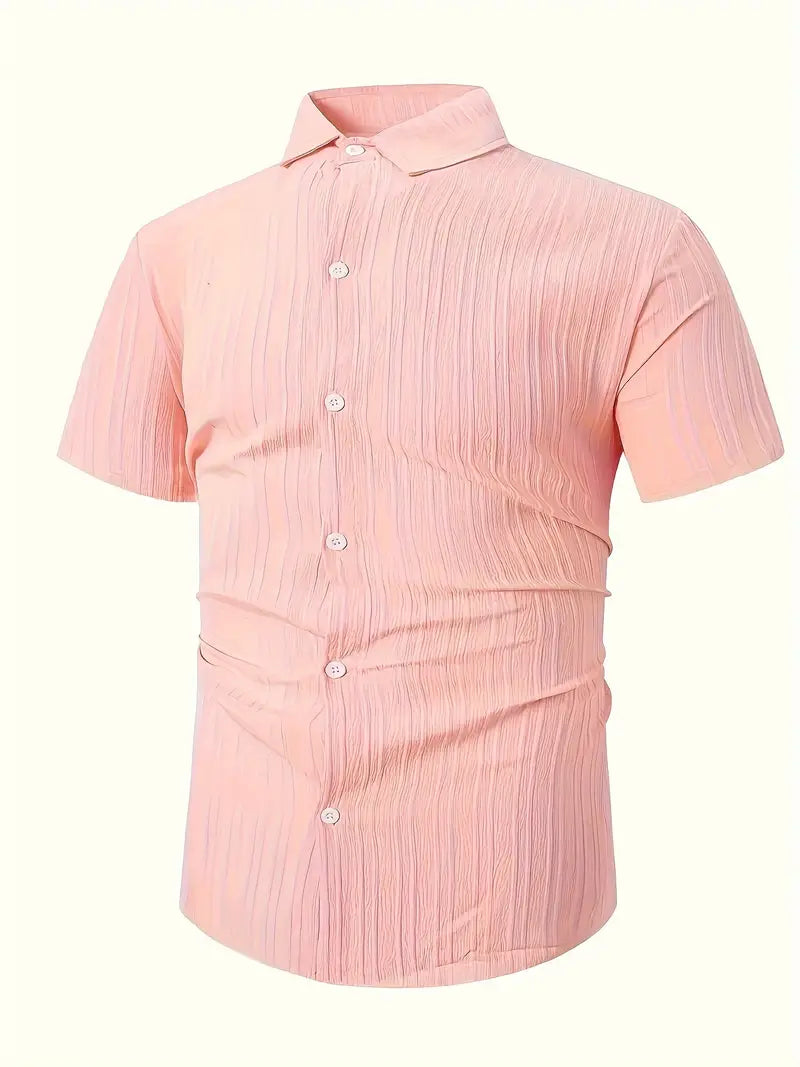 Simpson™ | Casual Linen Shirt with Buttons