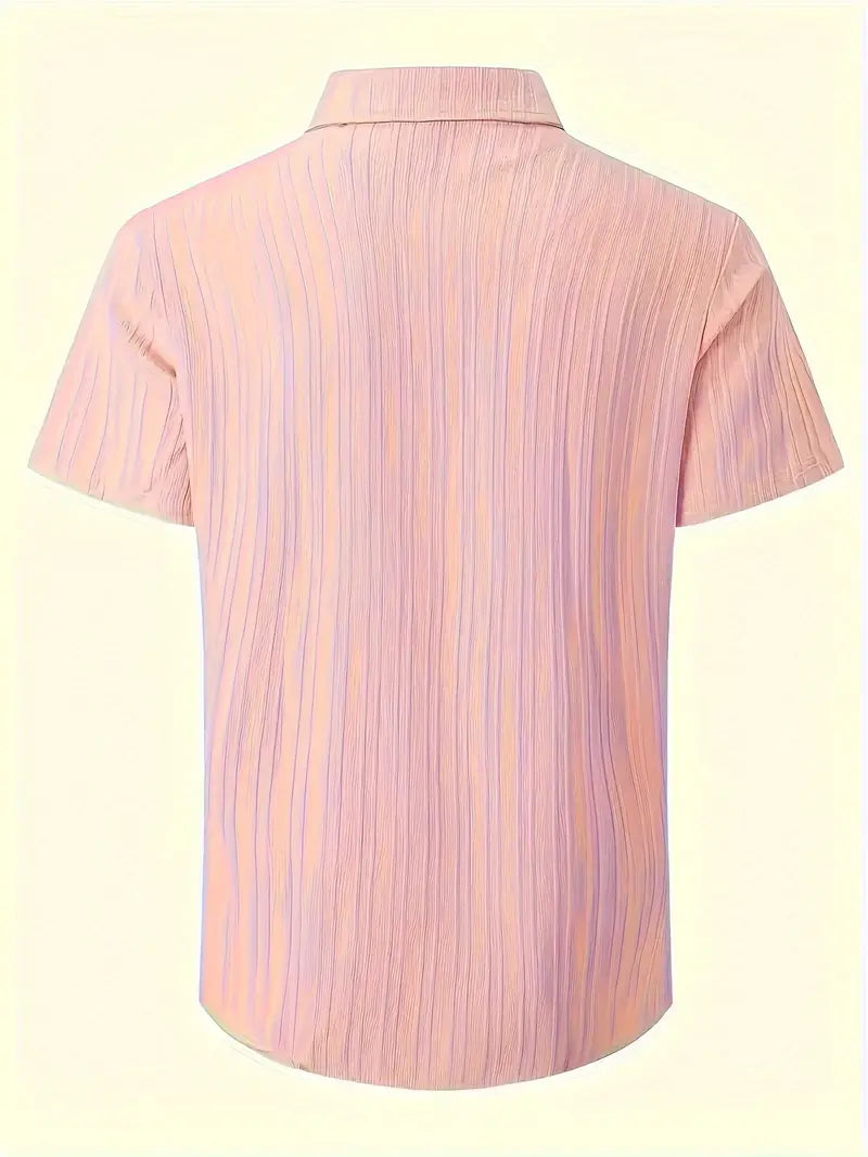 Simpson™ | Casual Linen Shirt with Buttons