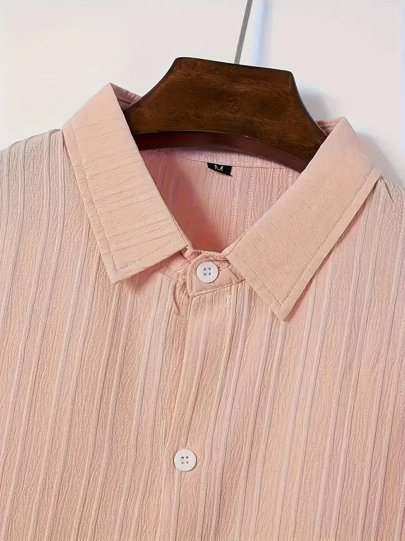 Simpson™ | Casual Linen Shirt with Buttons