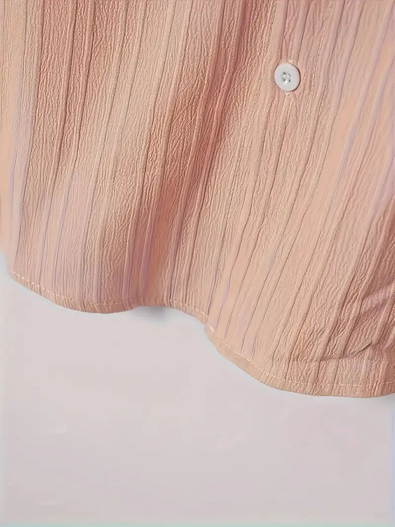 Simpson™ | Casual Linen Shirt with Buttons