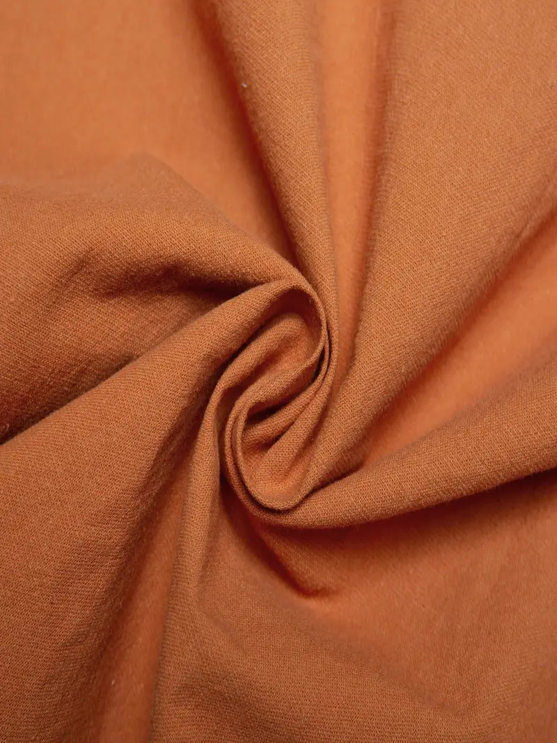 Hudson™ | Long-Sleeved Linen Shirt with Mandarin Collar