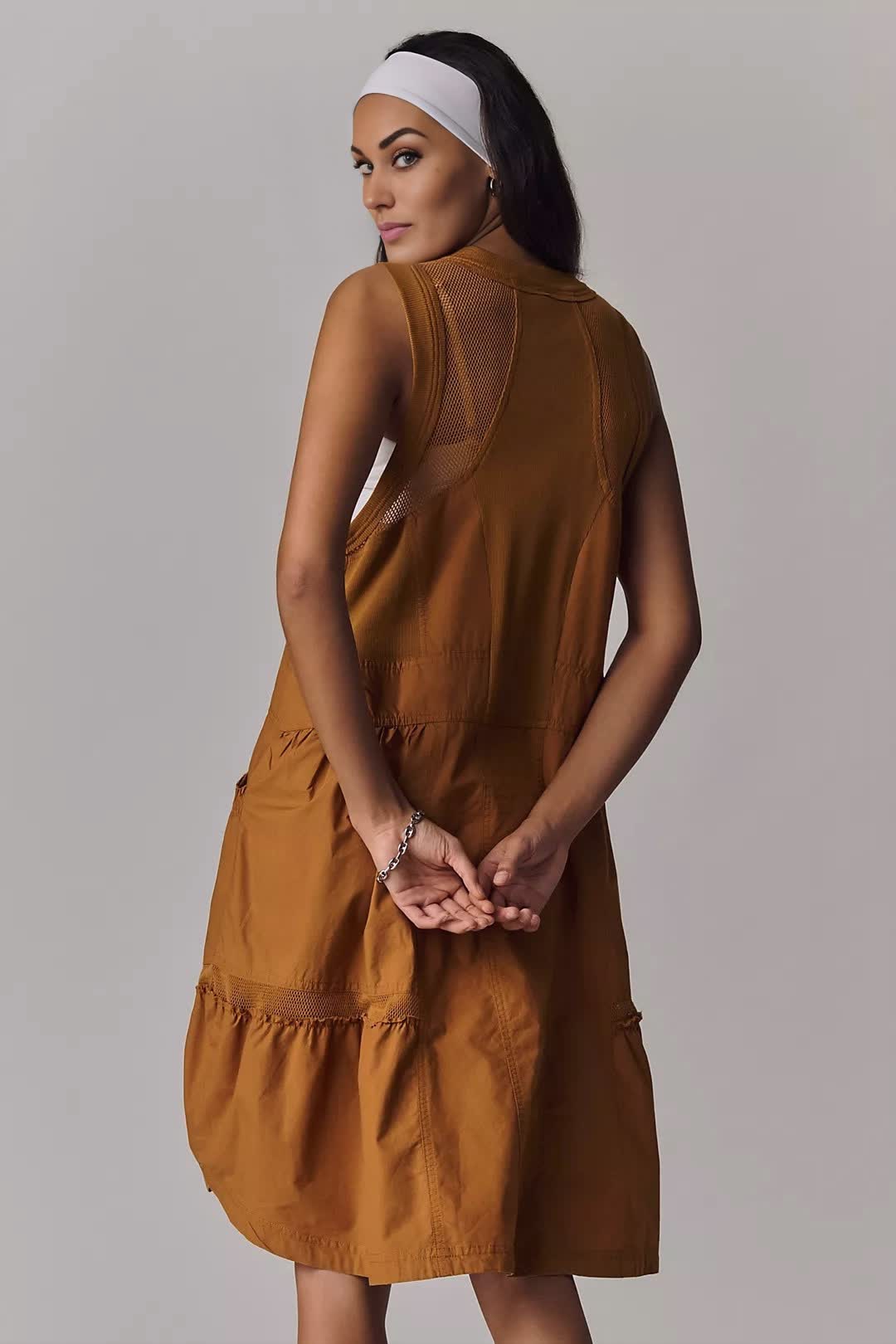 Daily Practice Utility Mini Dress(Buy 2 Free Shipping)