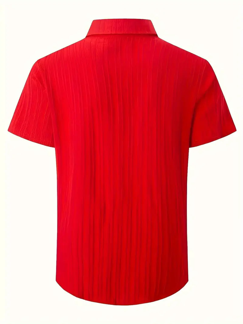 Simpson™ | Casual Linen Shirt with Buttons