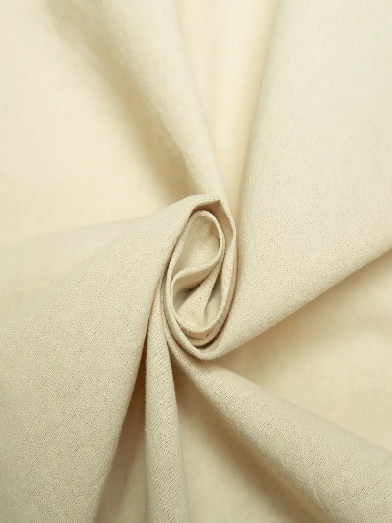 Hudson™ | Long-Sleeved Linen Shirt with Mandarin Collar