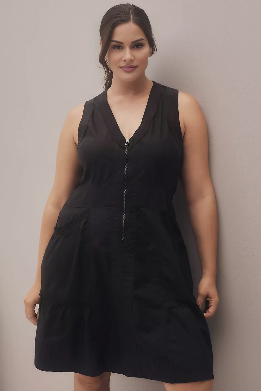 Daily Practice Utility Mini Dress(Buy 2 Free Shipping)