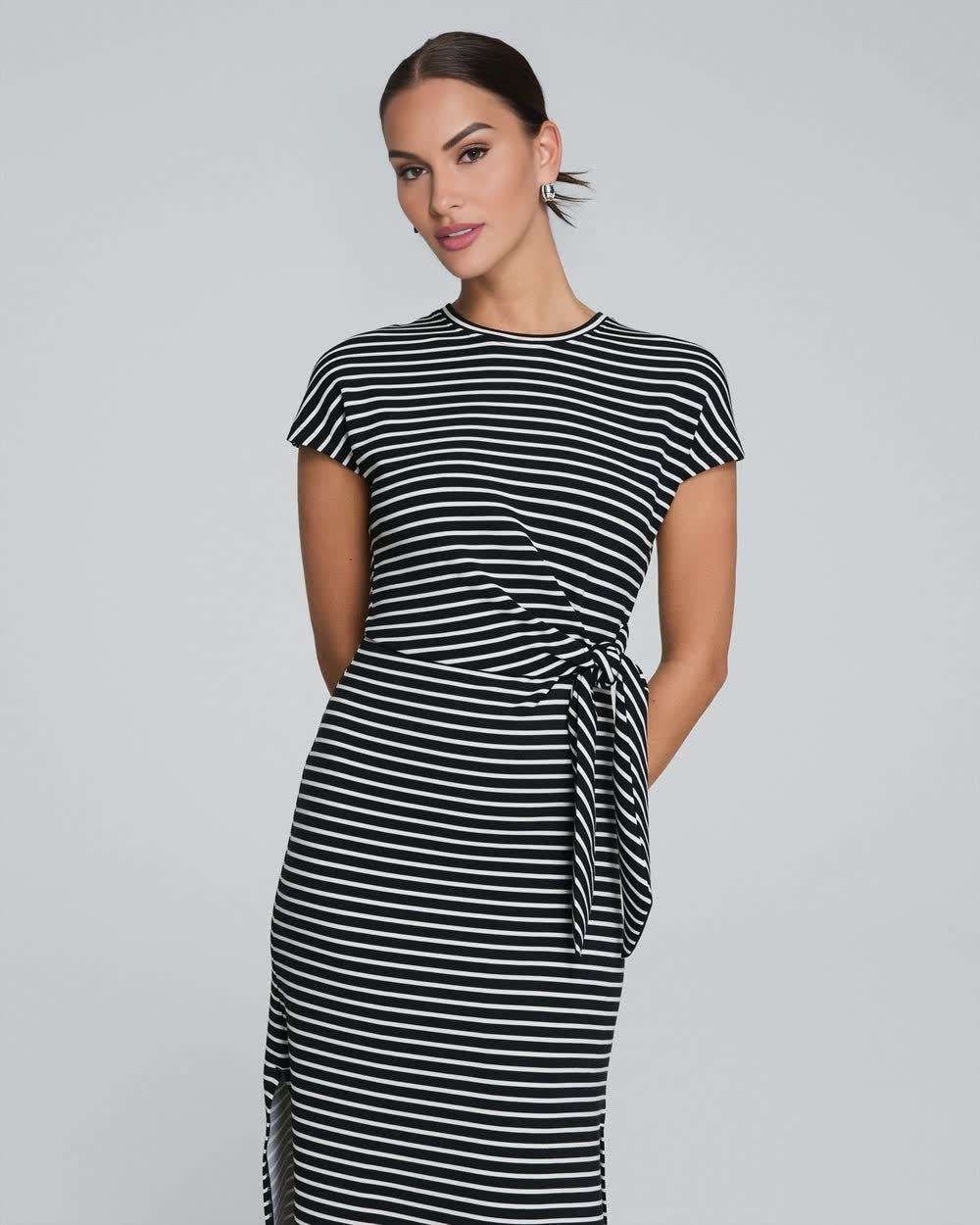 AirEssentials Tie-Waist Maxi Dress(Buy 2 Free Shipping)