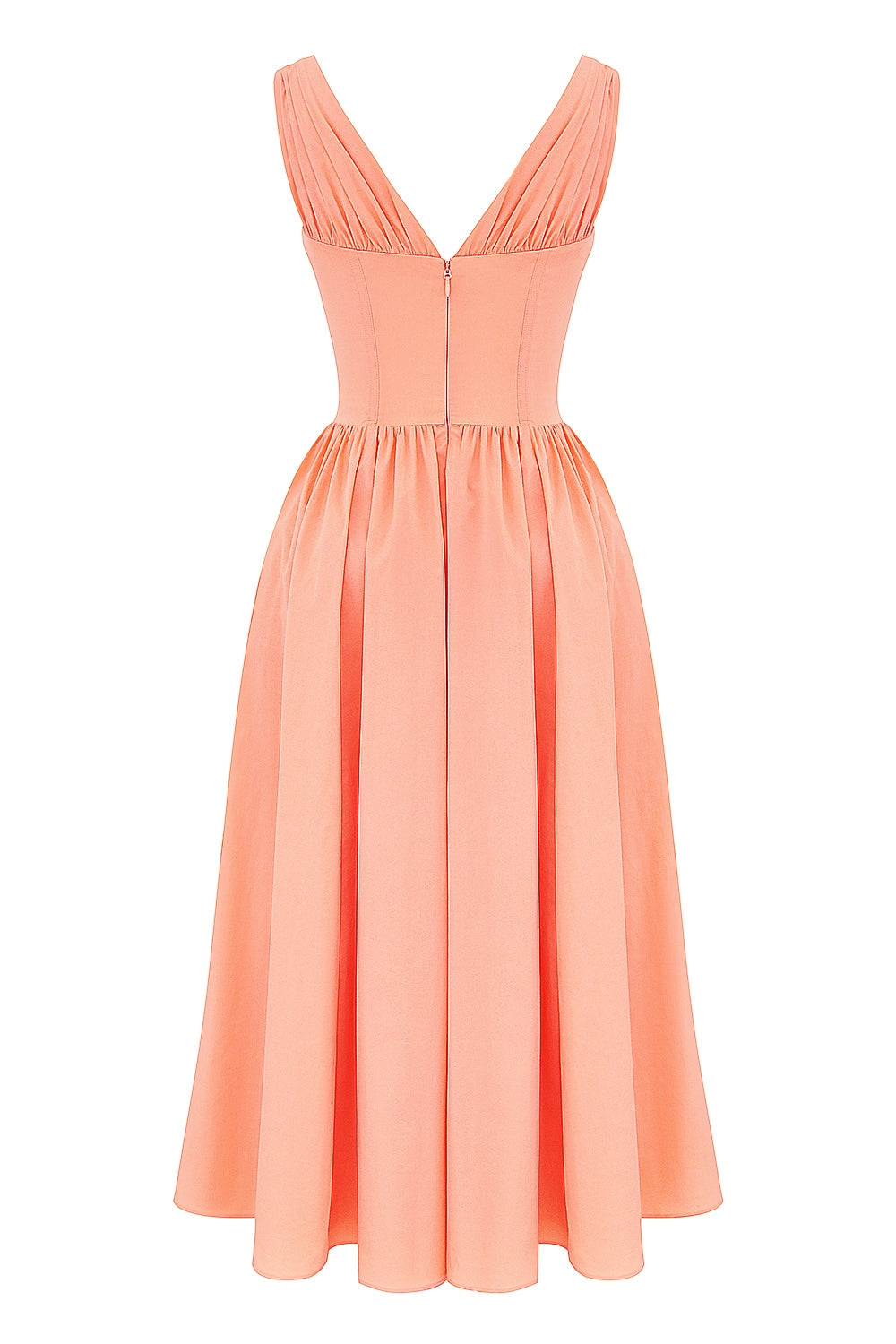 Emmelina Cotton Corset Sun Dress(BUY 2 FREE SHIPPING)