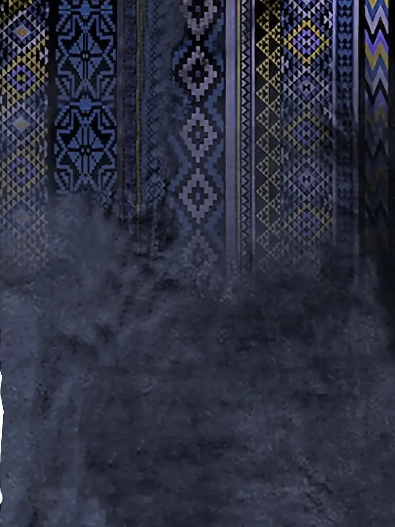 Clayton™ | Bohemian-Style Long-Sleeved Shirt