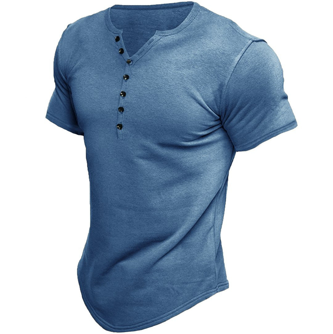 Dawson™ | Short-Sleeved Henley Shirt