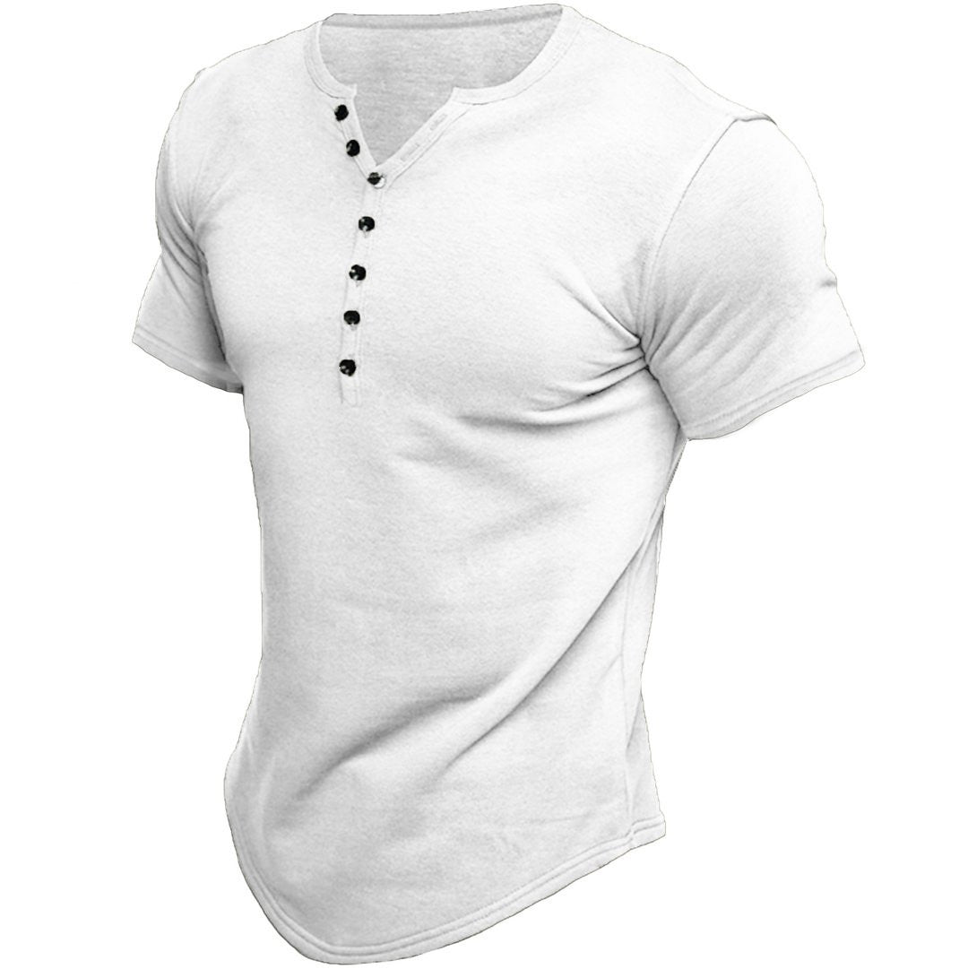 Dawson™ | Short-Sleeved Henley Shirt