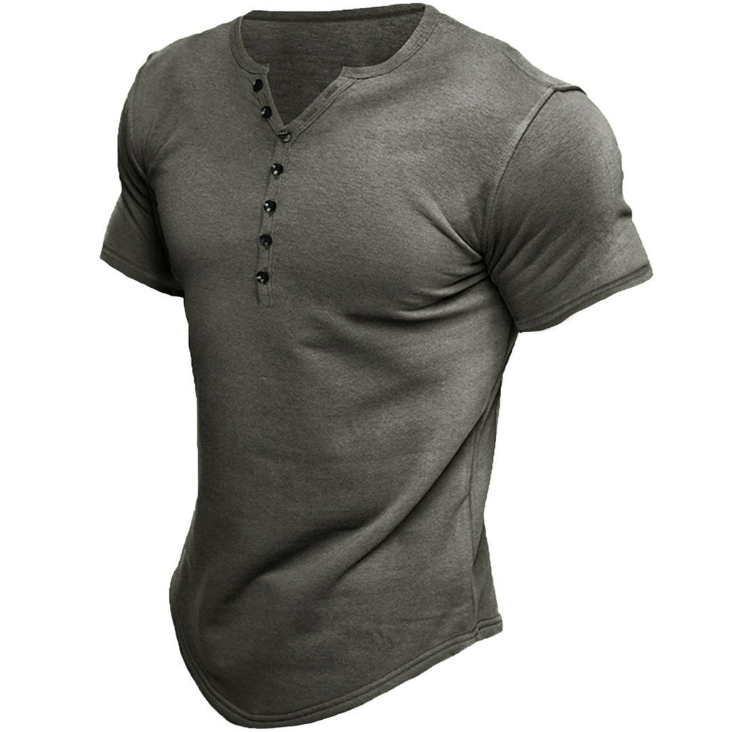 Dawson™ | Short-Sleeved Henley Shirt