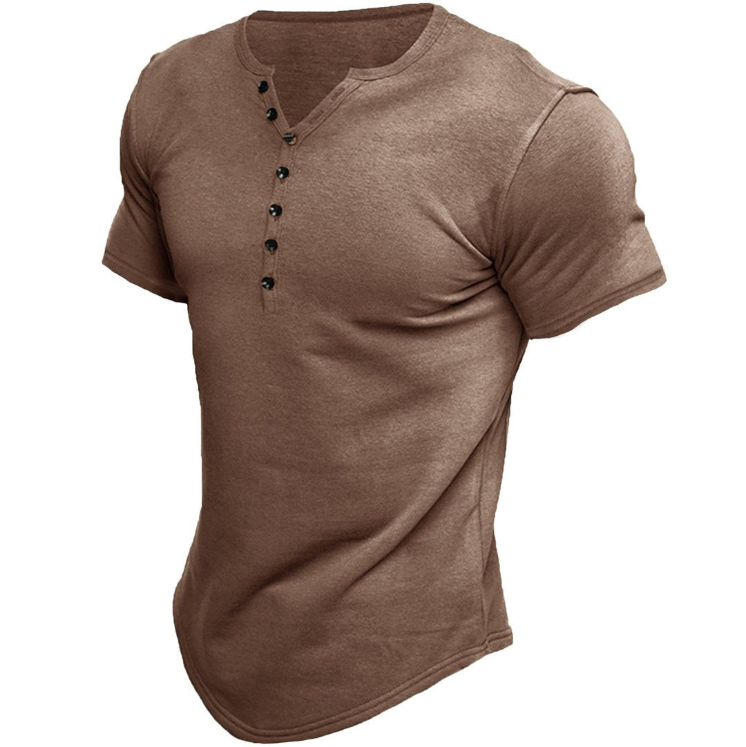 Dawson™ | Short-Sleeved Henley Shirt