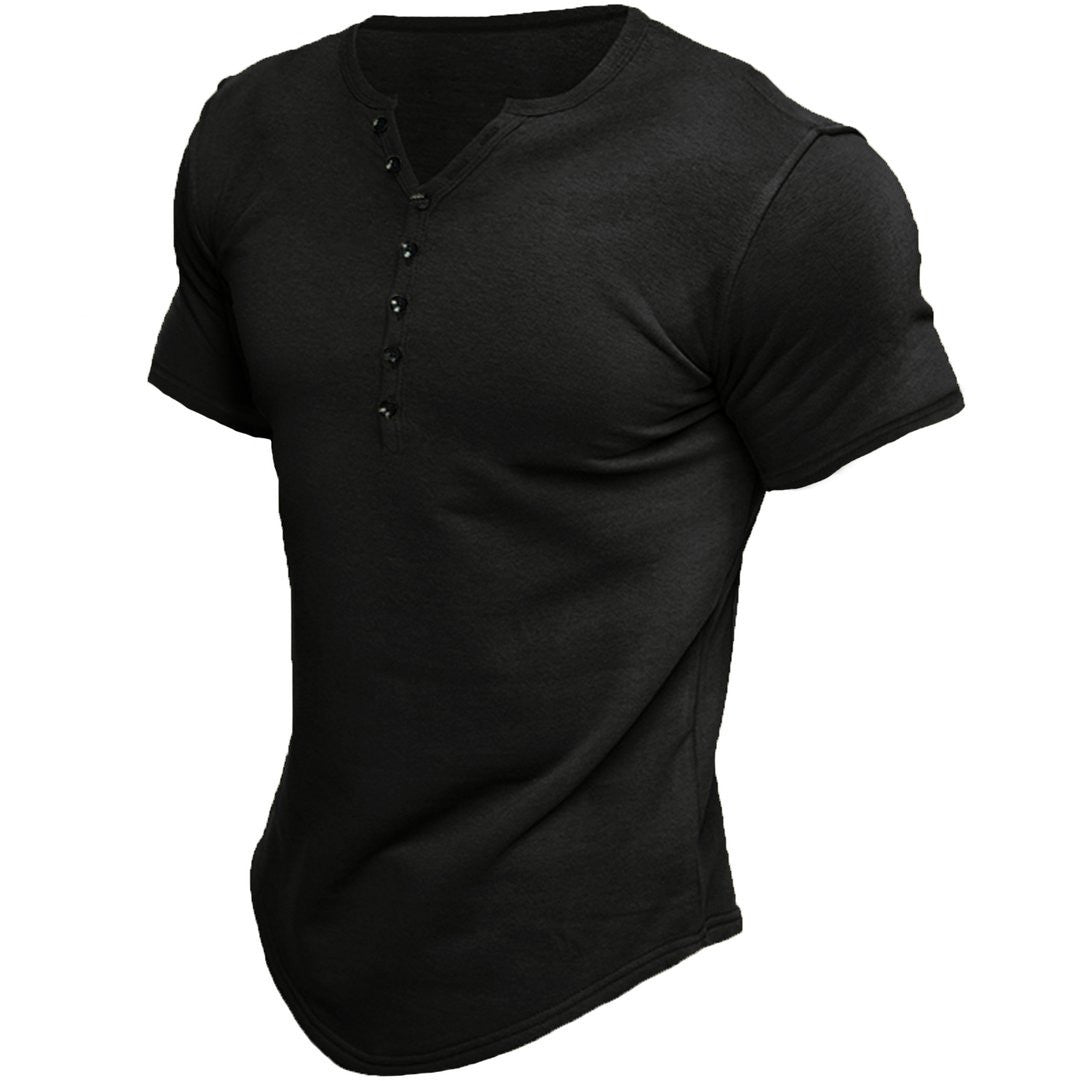 Dawson™ | Short-Sleeved Henley Shirt