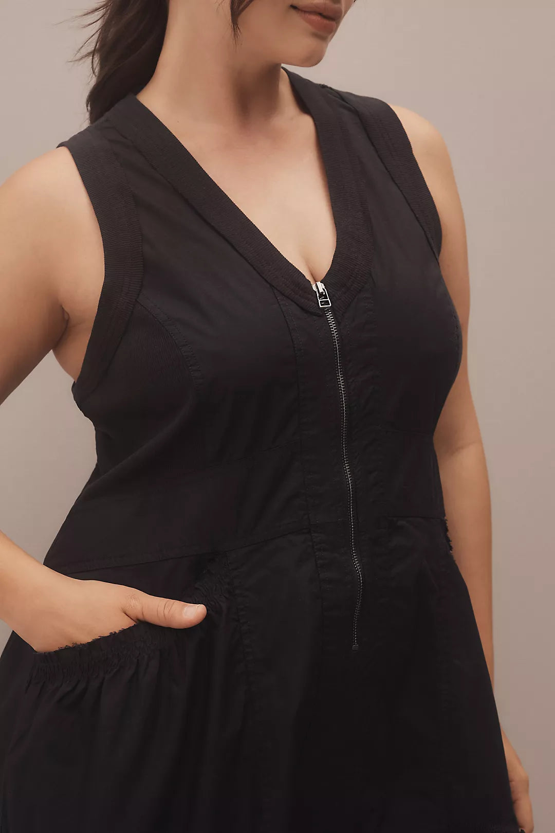 Daily Practice Utility Mini Dress(Buy 2 Free Shipping)