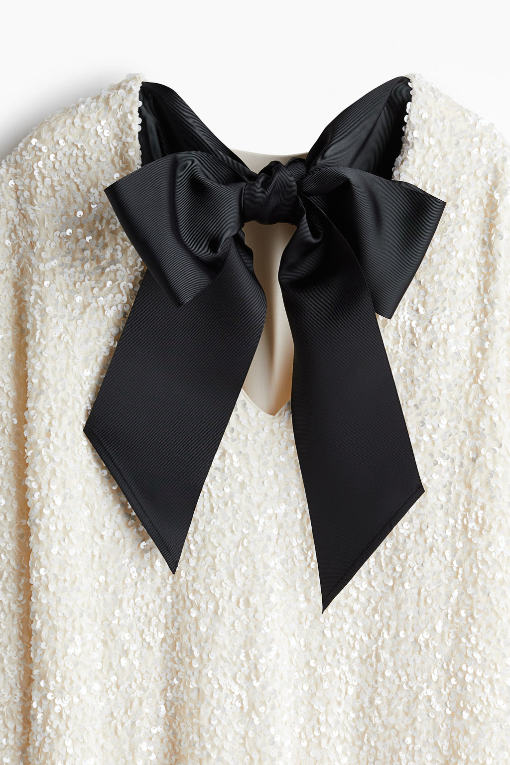 MAMA Sequined Tie-back Dress (Buy 2 Free Shipping)