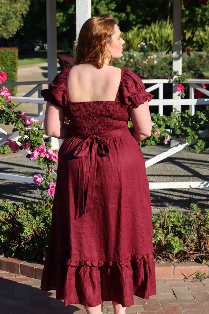 Reversible Ruffle Dress(BUY 2 FREE SHIPPING)