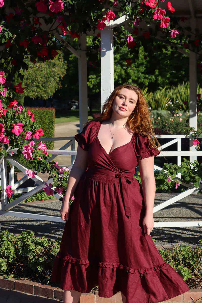 Reversible Ruffle Dress(BUY 2 FREE SHIPPING)