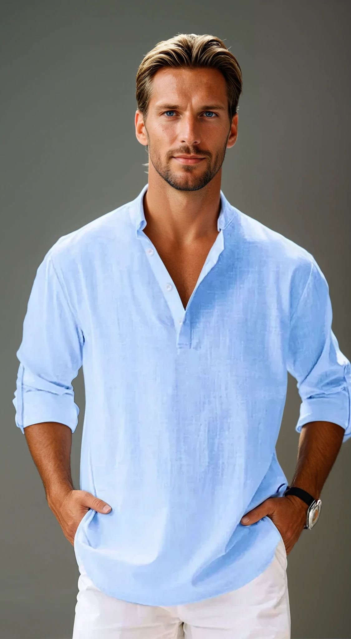 Spencer® | Casual Linen Shirt