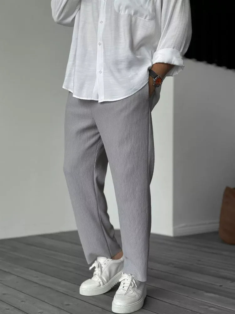 Hughes™ | Soft Luxury Pants for Men